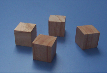 Wooden Cube Set Wooden Cube Set